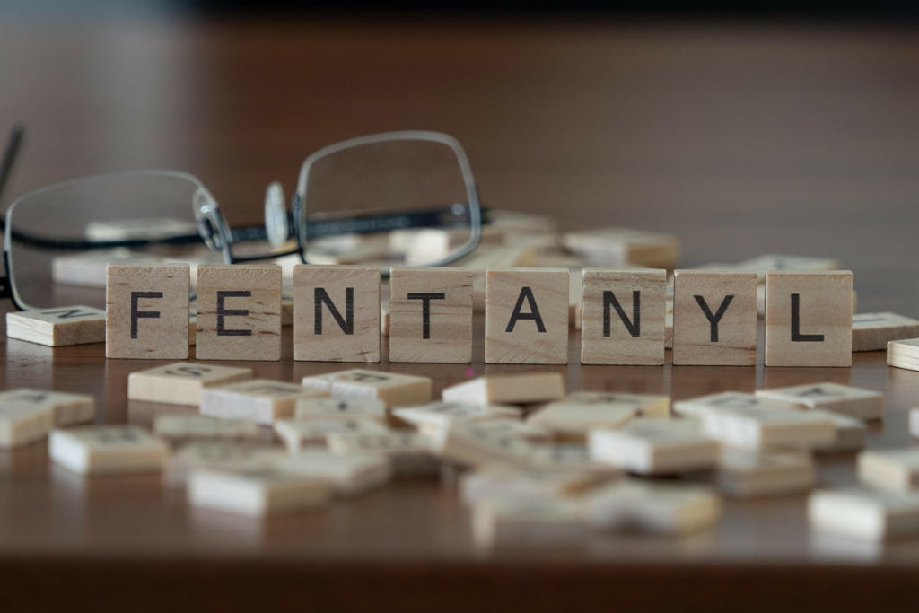 scrabble blocks spell out fentanyl but there are other Fentanyl street names