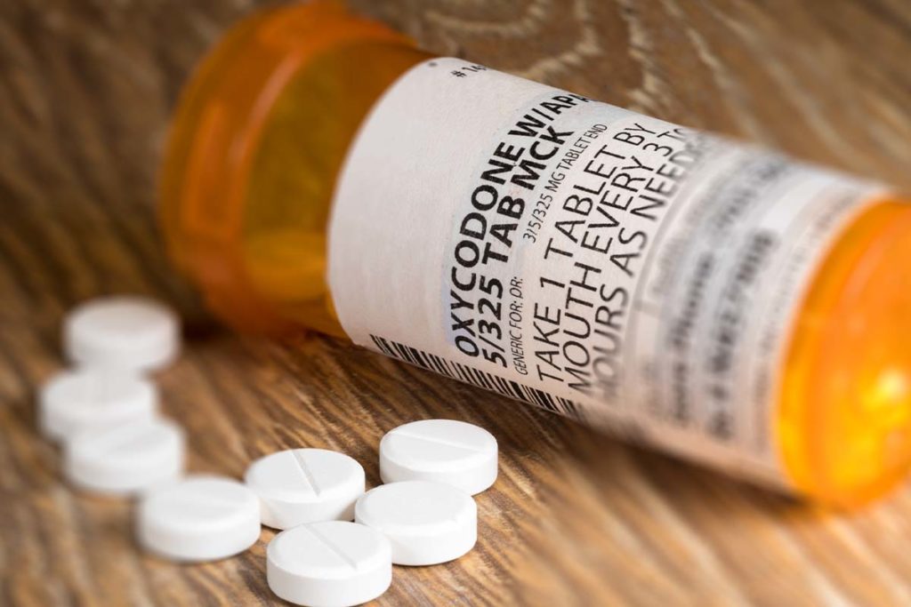 a bottle of pills Why is oxycodone so addictive