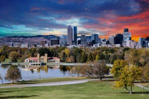 image of the city of denver colorado