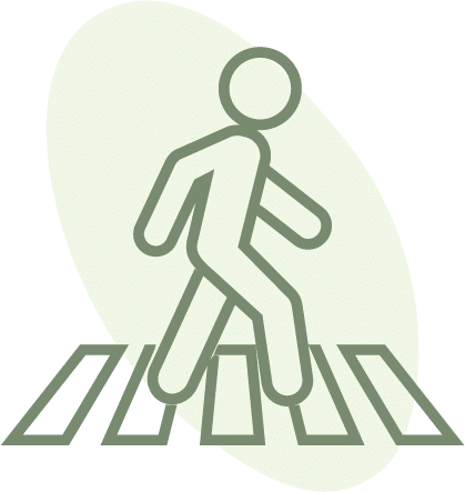 Pedestrian Icon