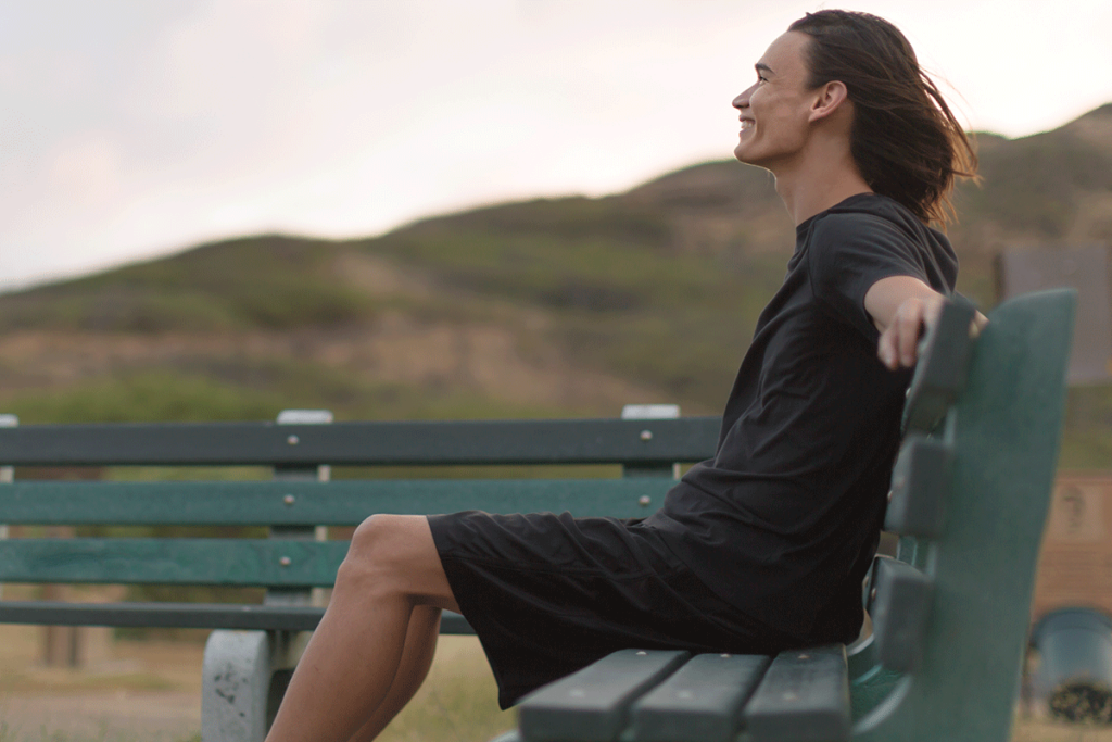 Woman thinking about the key tactics for sustaining sobriety
